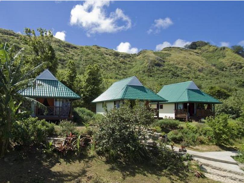 Pension Vaimano Tamatoa Luaran gambar